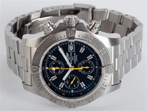 breitling a13380 code yellow|Breitling a13380r4.